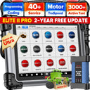 【2-Year Free Update】Autel Maxisys Elite II Pro 2026 , ECU Programming&Coding,  Auto Scan 2.0, Bi-Directional Control, D-PDU/RP1210& DoIP/CAN FD, Full-System Diagnostic, MaxiFlash VCI, 40+ Services, Upgrade Of Elite/Elite II/MS908 PRO