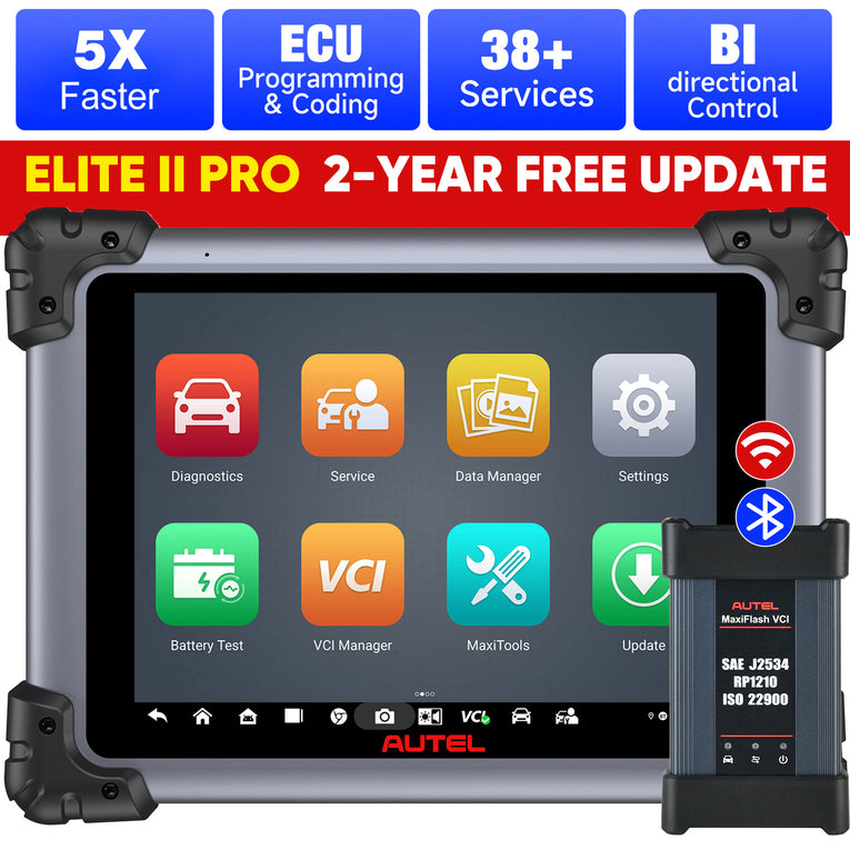 Autel Scanner Maxisys Elite II Pro