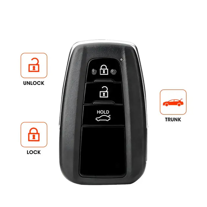 Autel  IKEYTY8A3BL/IKEYTY8A3T