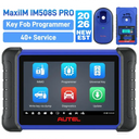 【2-Year Free Update】Autel MaxiIM IM508S PRO Automotive Key Programming Tool Comes with The XP400 PRO, OE-Level All Systems Diagnostics, 3000+ Active Tests, 40+ Service, 2026 Upgrade of IM508S