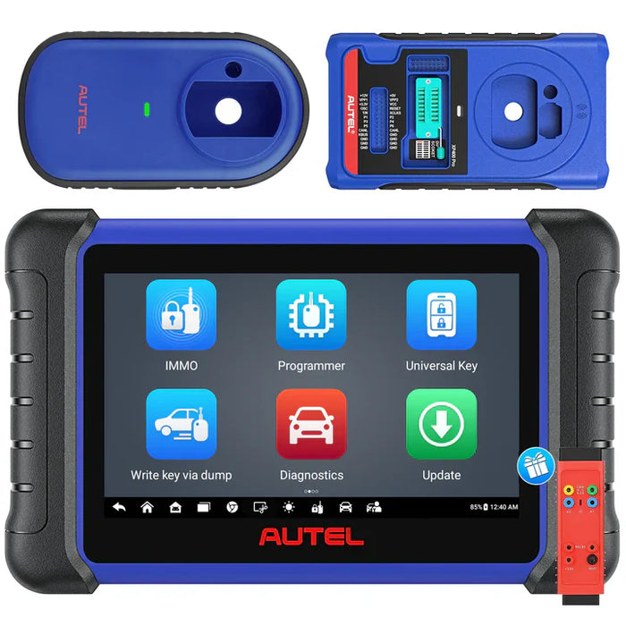Autel MaxiIM IM508S Key Fob Programming Tool with XP200 Programmer, All System Diagnostic Scan, 30+ Service, 2026 Upgraded IM508, and Free G-BOX3