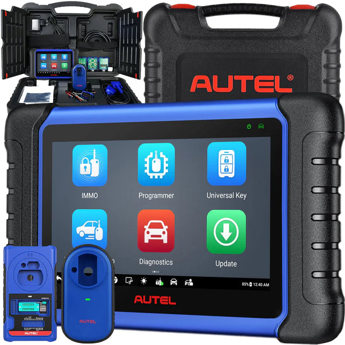 【2-Year Free Update】Autel MaxiIM IM508S PRO Automotive Key Programming Tool Comes with The XP400 PRO, OE-Level All Systems Diagnostics, 3000+ Active Tests, 40+ Service, 2026 Upgrade of IM508S