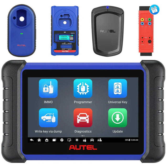Autel MaxiIM IM508S Key Fob Programming Tool with XP200 Programmer, All System Diagnostic Scan, 30+ Service, 2026 Upgraded IM508, and Free G-BOX3