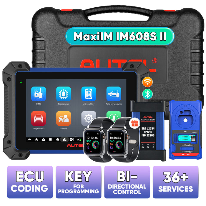 Autel MaxiIM IM608S II Automotive All-In-One Key Programming Tool