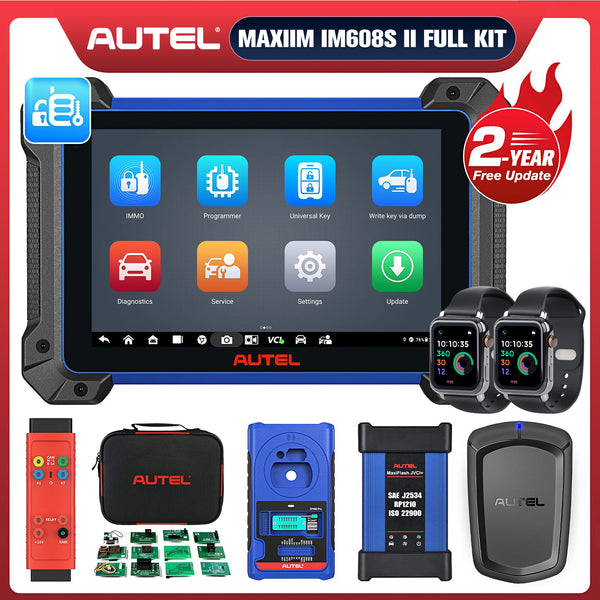 <span style="color:red;">MaxiIM IM608S II Full Kit<br>[2-Year Free Update]</span>
