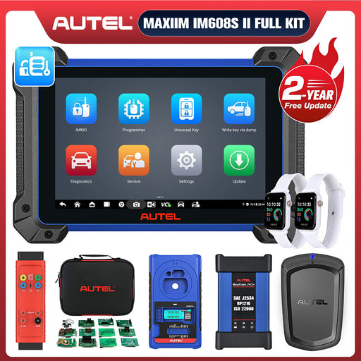 【2-Year Free Update】Autel MaxiIM IM608S II Full Kit