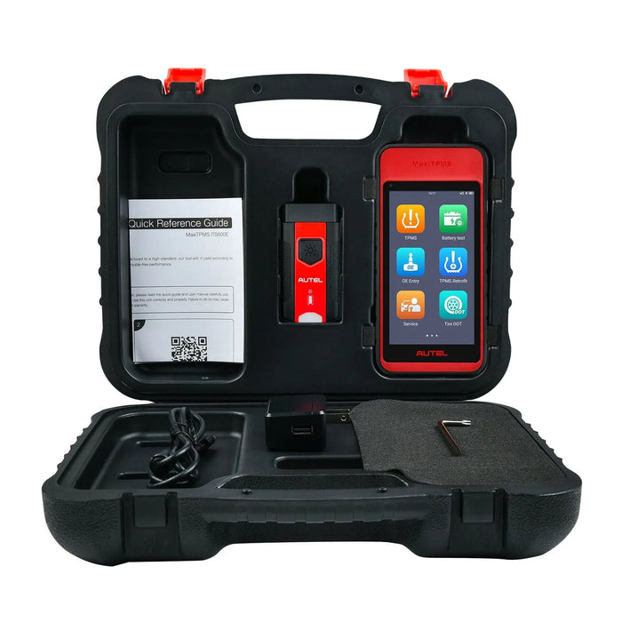 Autel MaxiTPMS ITS600 TPMS Relearn Tool, TPMS Programming Tool Activate/Relearn All Sensors, TPMS Diagnostics, 4 Reset Functions (Oil Reset, BMS, SAS, EPB), Auto VIN (Free Update)