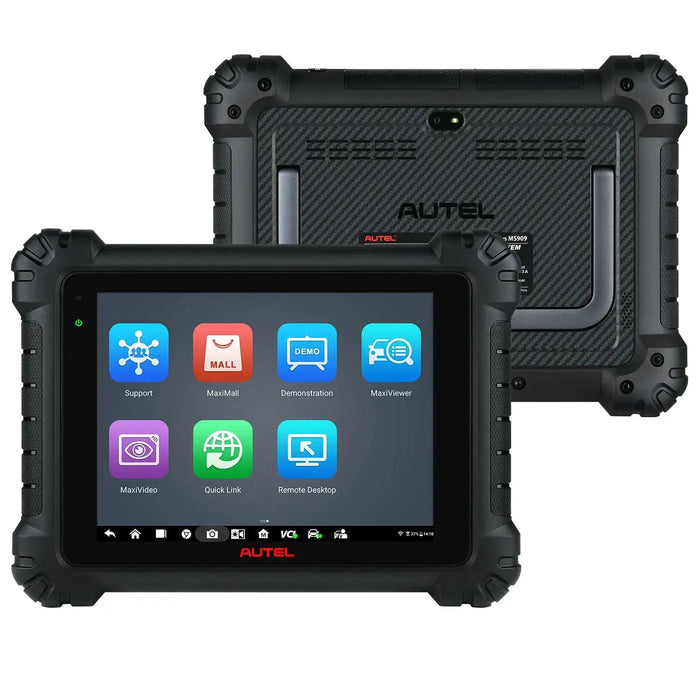Autel MaxiSys MS909 Diagnostic Scanner with MaxiFlash VCI, J2534 ECU Programming & Coding, Bi-Directional Control, 36+ Special Services, Same as Ultra/ MS919