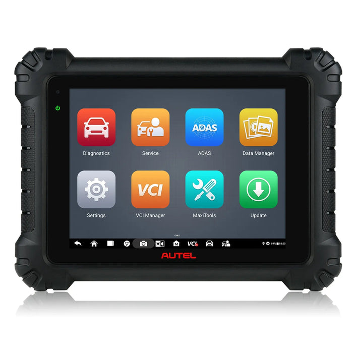 Autel MaxiSys MS909 Diagnostic Scanner with MaxiFlash VCI, J2534 ECU Programming & Coding, Bi-Directional Control, 36+ Special Services, Same as Ultra/ MS919