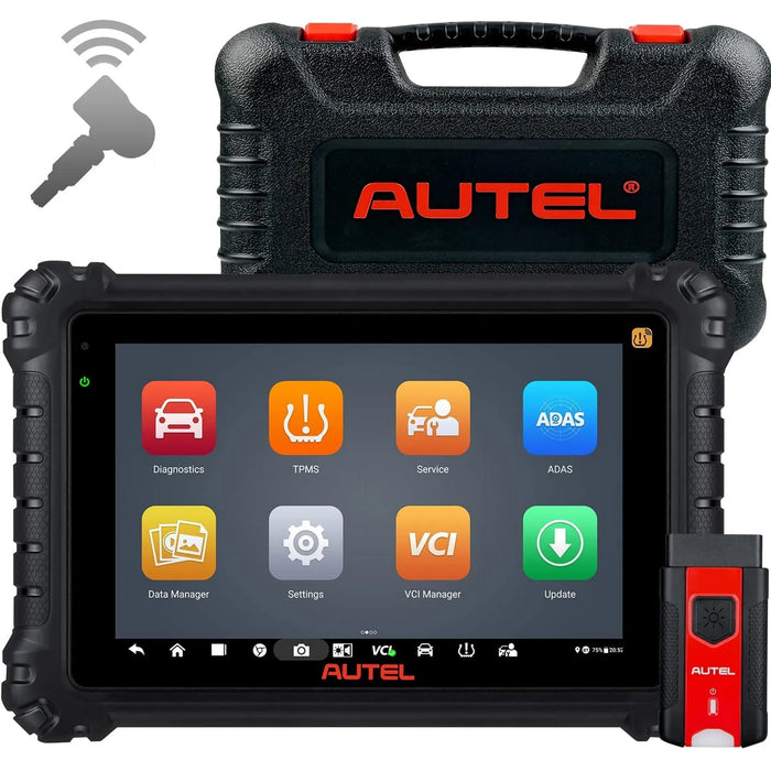 Autel MaxiCOM MK906S Pro2-TS/MK906Pro TS Autel Scanner with TPMS Functions ECU Coding, Bi-directional Control