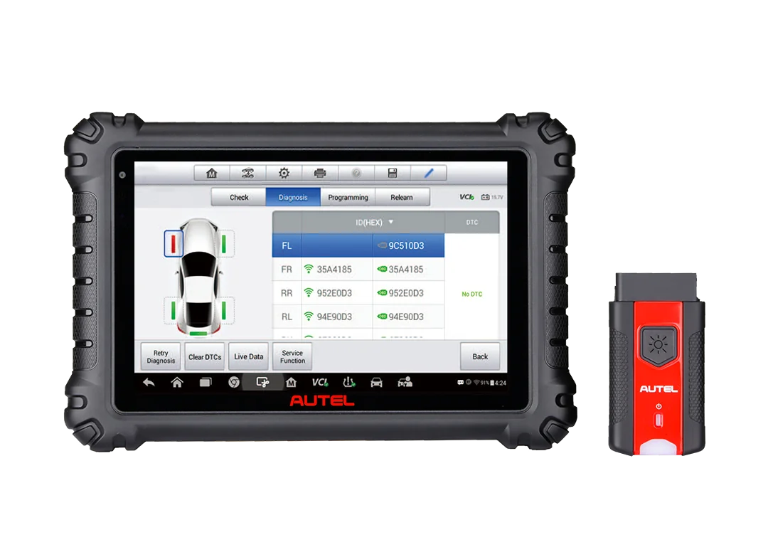 2026 MaxiCOM MK906S Pro2-TS / MK906 Pro2-TS Autel Scanner with TPMS Functions ECU Coding, Bi-directional Control, Upgraded MK906Pro TS / MK906S Pro TS