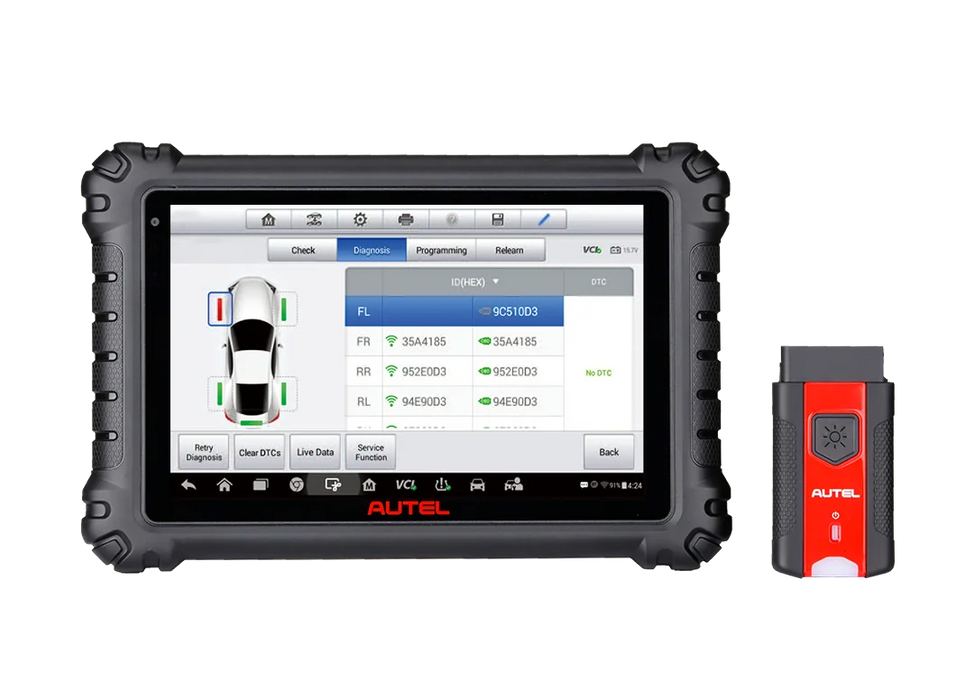 MaxiCOM MK906S Pro2-TS / MK906 Pro2-TS Autel Scanner with TPMS Functions ECU Coding, Bi-directional Control, Upgraded MK906Pro TS / MK906S Pro TS