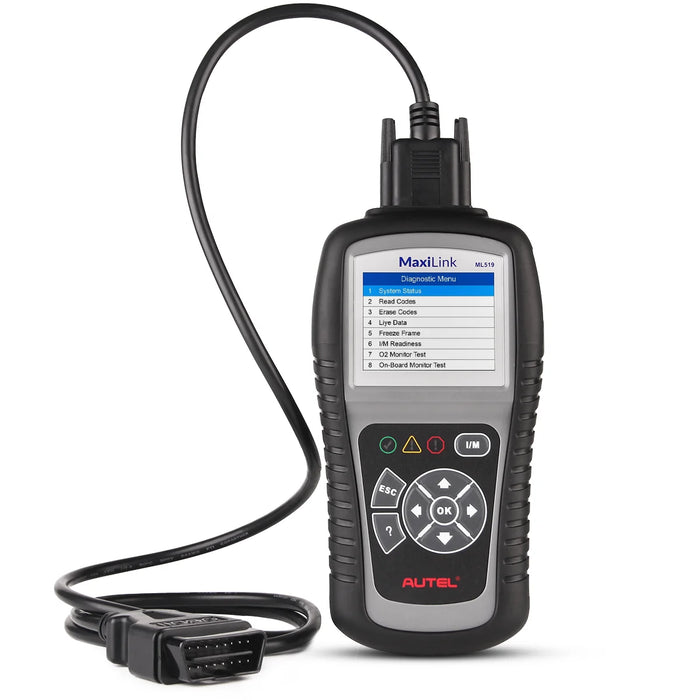 Autel MaxiLink ML519 OBD2 Scanner & Code Reader Enhanced Mode 6 Auto Diagnostic Scan Tool