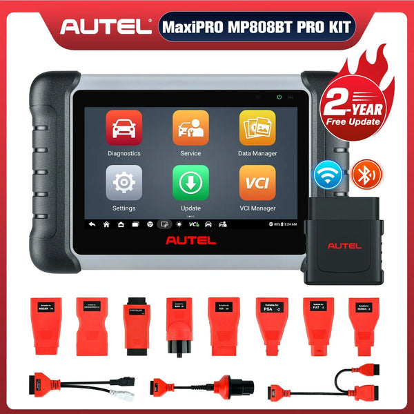 <span style="color:red;">MP808BT PRO KIT<br>[2-Year Free Update]</span>