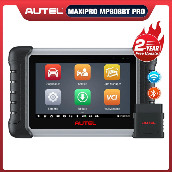 <span style="color:red;">MP808BT PRO<br>[2-Year Free Update]</span>