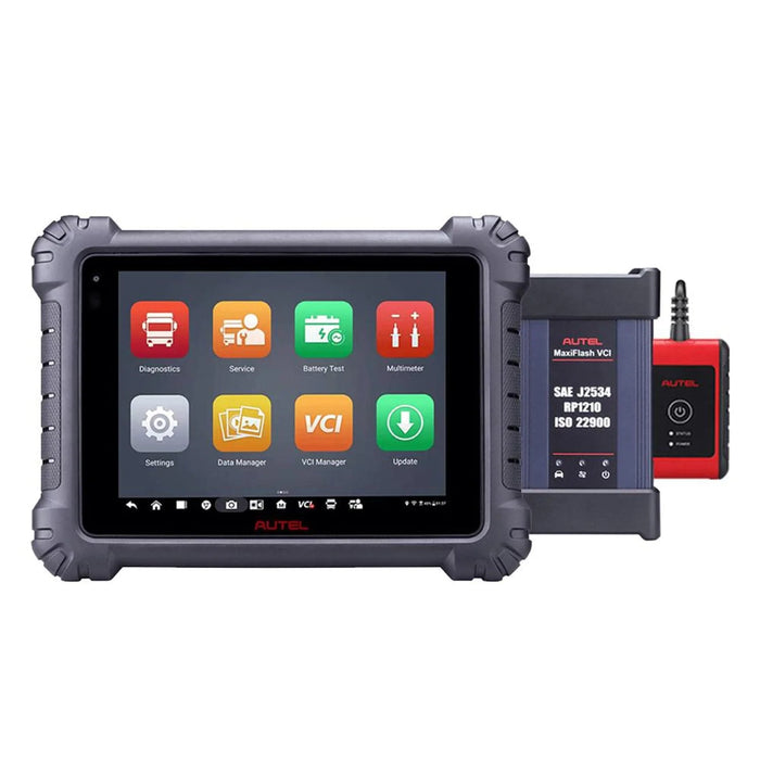 Autel Maxisys MS909CV Heavy Duty Bi-Directional Diagnostic Scanner With Bluetooth J2534 VCI