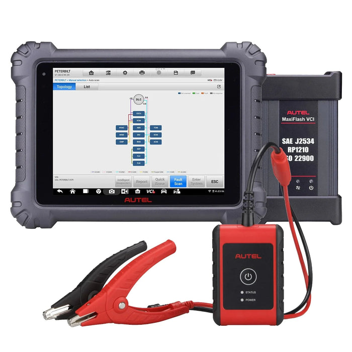 Autel Maxisys MS909CV Heavy Duty Bi-Directional Diagnostic Scanner With Bluetooth J2534 VCI