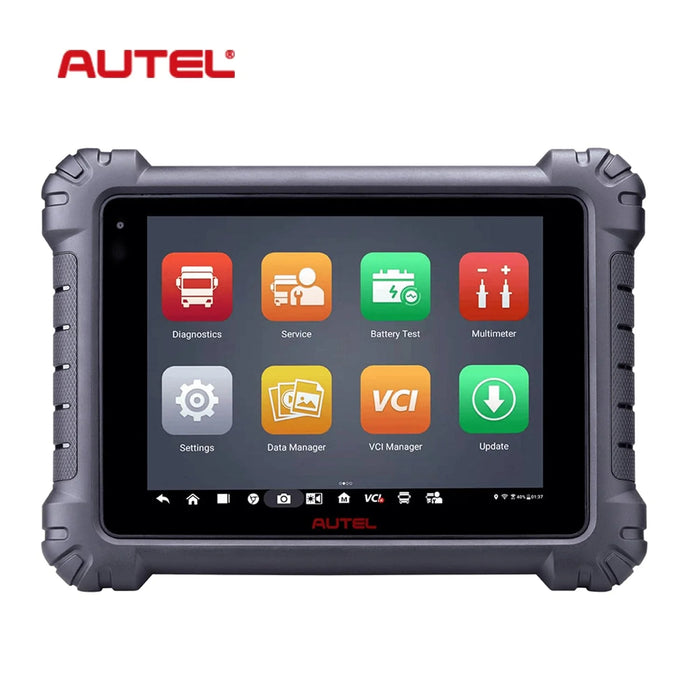 Autel Maxisys MS909CV Heavy Duty Bi-Directional Diagnostic Scanner With Bluetooth J2534 VCI