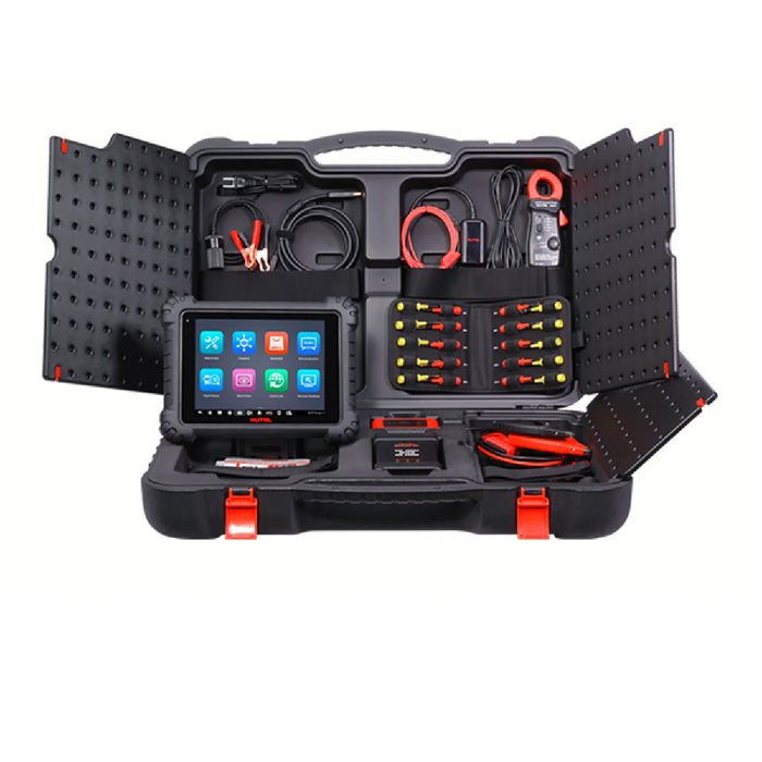 Autel Maxisys MS909CV Heavy Duty Bi-Directional Diagnostic Scanner With Bluetooth J2534 VCI