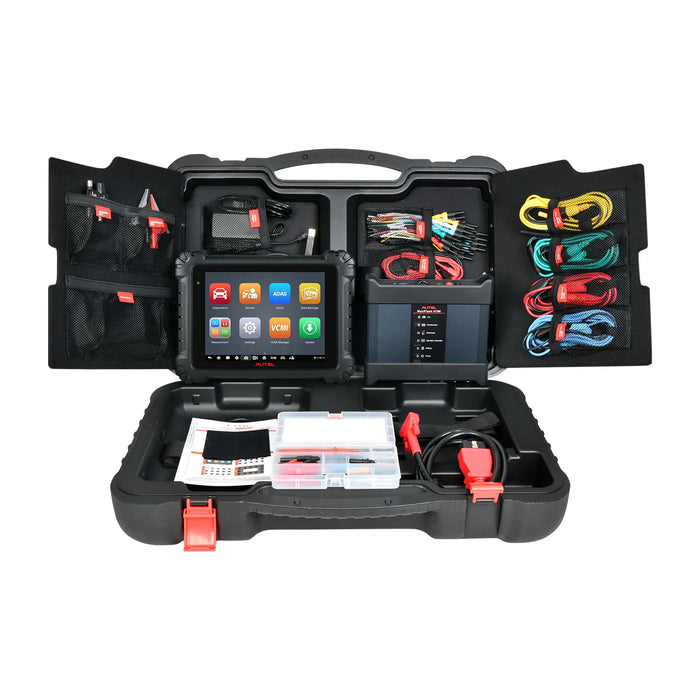 Autel Maxisys MS919EV Intelligent EV Diagnostics Scanner, ECU Programming & Coding, Topology Map 2.0, 40+ Services, MaxiFlash VCMI, High-Voltage System, Battery Pack Diagnostics, Same as Autel Ultra EV