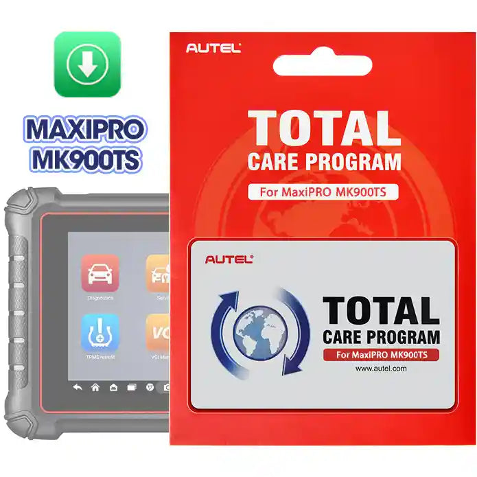 Autel MaxiCOM MK900-TS MK900TS One Year Update Service