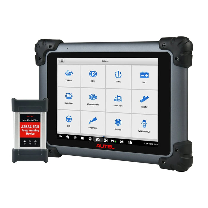 Autel MaxiSys MS908S Pro II Diagnostic Scan Tool, 2025 Newest Scanner with ECU Programming/ Coding, 36+ Services, Active Tests, Full Systems, Android 10, FCA Autoauth, Upgraded MS Elite/ MS908S Pro