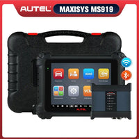 2026 Autel Maxisys MS919 Automotive Diagnostic Scanner with Topology Module Mapping and 5-in-1 VCMI, ECU Programming & Coding, Same as MS Ultra (Upgraded of MS909/ Elite II)