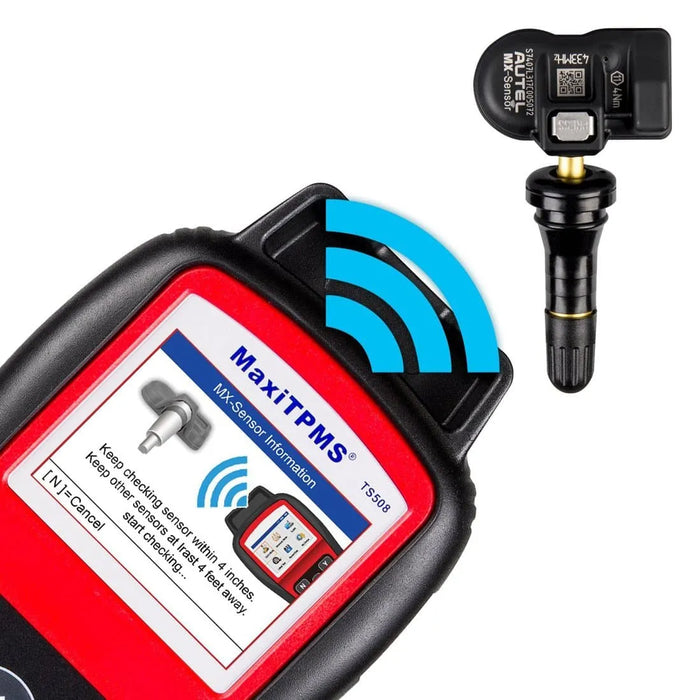 Autel MaxiTPMS TS508K TS508 Pro TPMS Tool Winter Snow Tire All Season Tires Summer Tyre Replacement with 8pc Sensors