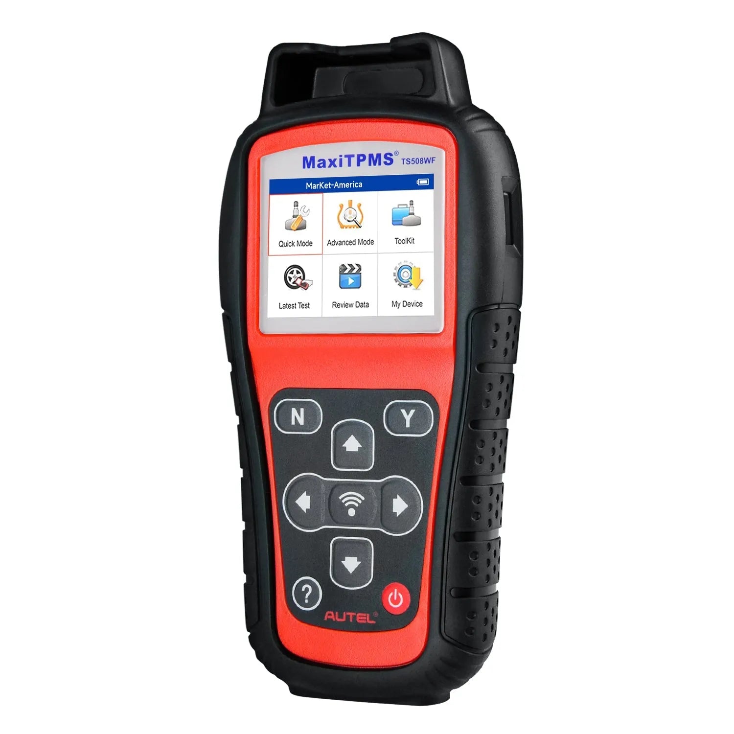 Autel MaxiTPMS TS508WF Advanced TPMS Service Tool 2026 With Wi-Fi Updates, Program MX-Sersors 315/433MHz, Relearn/Activate All Sensors