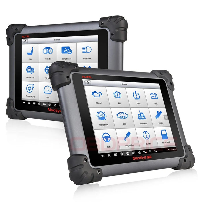 Autel Maxisys CV MS908CV Heavy Duty Truck Diagnostic Tool, Diesel Scanner for Commercial Vehicles With J2534 ECU Programming Tool