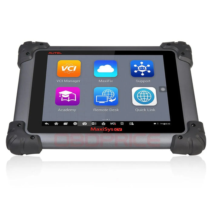 Autel Maxisys CV MS908CV Heavy Duty Truck Diagnostic Tool, Diesel Scanner for Commercial Vehicles With J2534 ECU Programming Tool