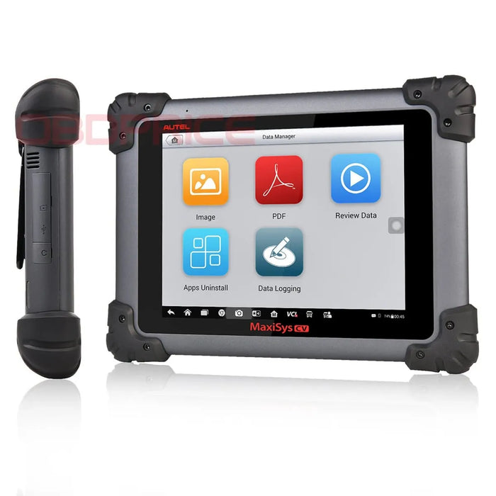 Autel Maxisys CV MS908CV Heavy Duty Truck Diagnostic Tool, Diesel Scanner for Commercial Vehicles With J2534 ECU Programming Tool