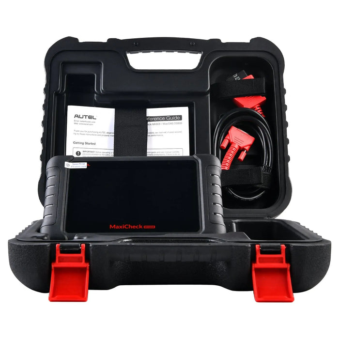 Autel MaxiCheck MX808 Diagnostic Scan Tool,  Bi-Directional Control Scanner with 2022 Newest 28+ Services, All Systems Diagnosis, and Active Test [Upgraded of MaxiCOM MK808]