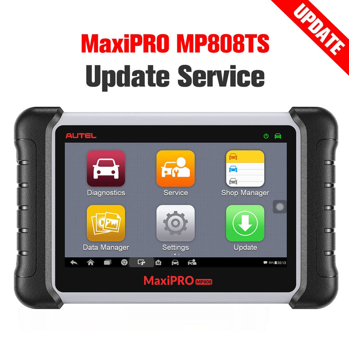 Autel MaxiPRO MP808TS One Year Software Update Service