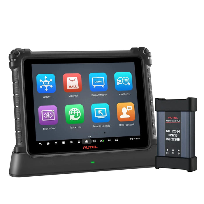 【2-Year Free Update】Autel MaxiCOM Ultra Lite S All System Diagnostic Scanner, Motor TruSpeed Repair, New Topology 2.0, ECU Programming & Coding, 3000+ Active Test, 36+ Service, Upgrade Of Maxisys MS919/ Elite II Pro