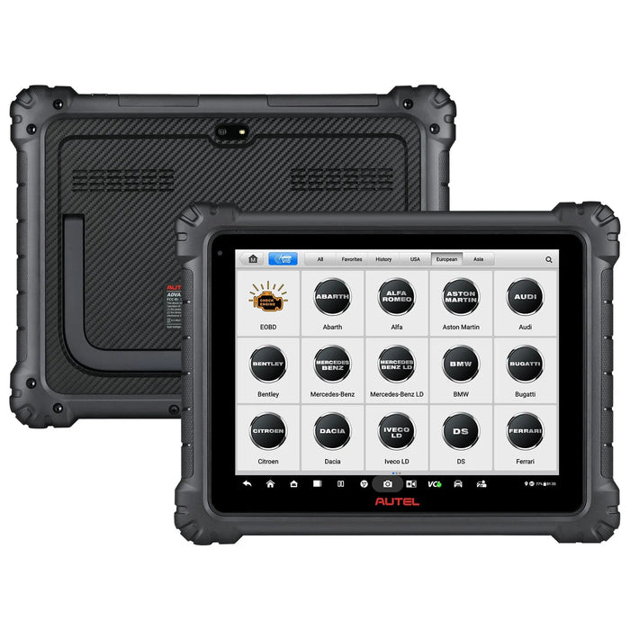 【2-Year Free Update】Autel MaxiCOM Ultra Lite S All System Diagnostic Scanner, Motor TruSpeed Repair, New Topology 2.0, ECU Programming & Coding, 3000+ Active Test, 36+ Service, Upgrade Of Maxisys MS919/ Elite II Pro