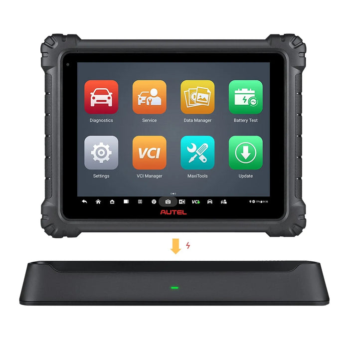 【2-Year Free Update】Autel MaxiCOM Ultra Lite S All System Diagnostic Scanner, Motor TruSpeed Repair, New Topology 2.0, ECU Programming & Coding, 3000+ Active Test, 36+ Service, Upgrade Of Maxisys MS919/ Elite II Pro