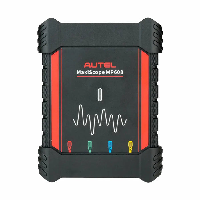 Autel MP608 Oscilloscope Precision 4-channel Oscilloscope, Compatible with MS906 MAX, MS906PRO2-TS, MS909S2, MS908CV II, MS909CV, and Windows PC