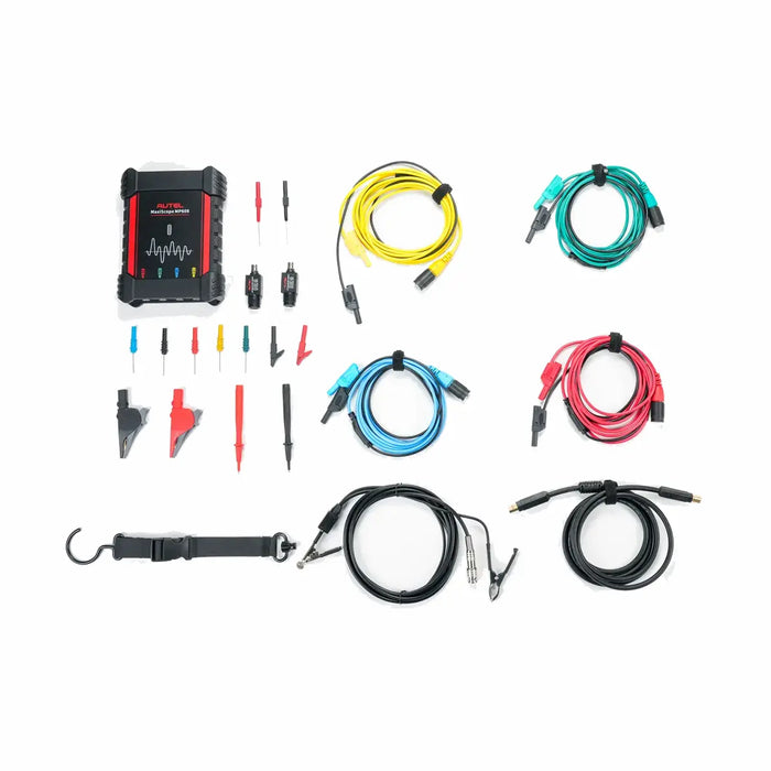 Autel MP608 Oscilloscope Precision 4-channel Oscilloscope, Compatible with MS906 MAX, MS906PRO2-TS, MS909S2, MS908CV II, MS909CV, and Windows PC