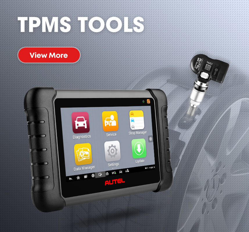 Autel Scanner Tpms diagnostic & service tool