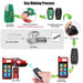 AUTEL IKEYAT006BL key making process