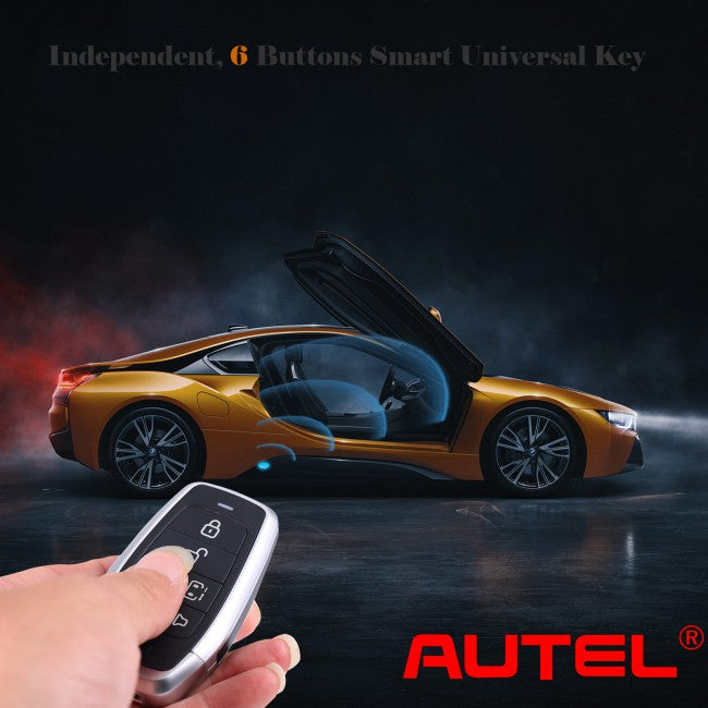 AUTEL IKEYAT006BL Universal Smart Key