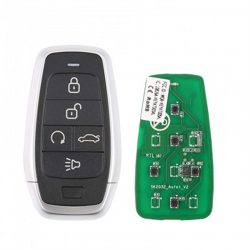 AUTEL IKEYAT005BL Independent 5-Button Universal Smart Key