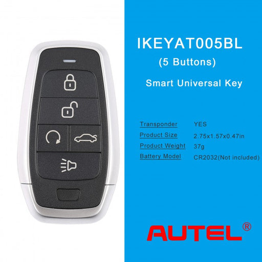 AUTEL IKEYAT005BL Universal Smart Key