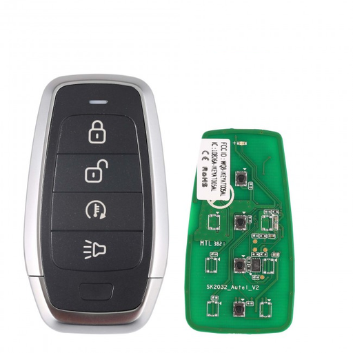 AUTEL IKEYAT004DL Independent 4 Button Universal Smart Key