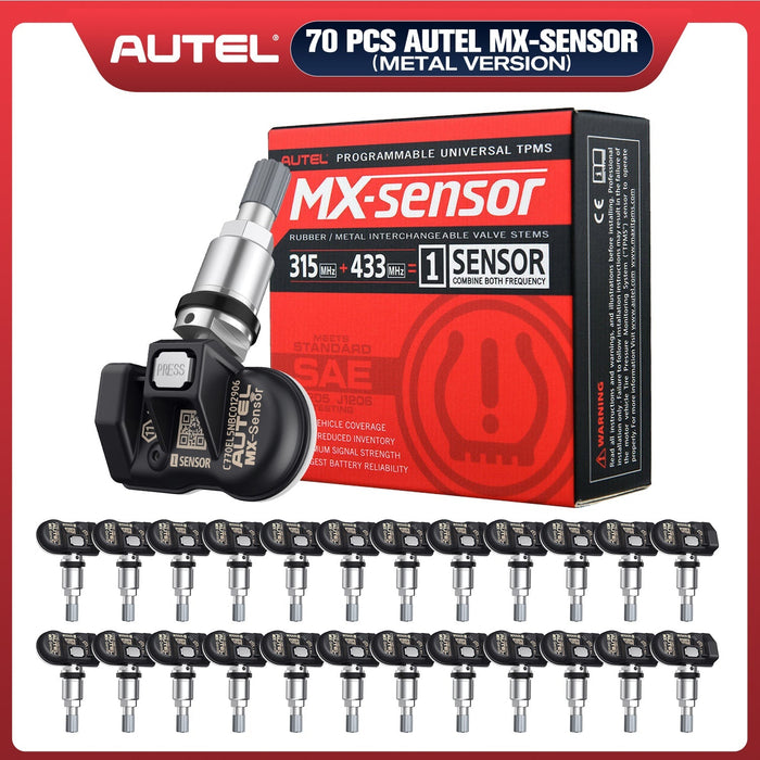 70 PCS Autel MX-Sensor£¨Metal Version)