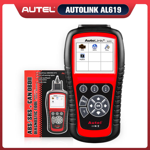 Autel AutoLink AL619 OBD2 Scanner