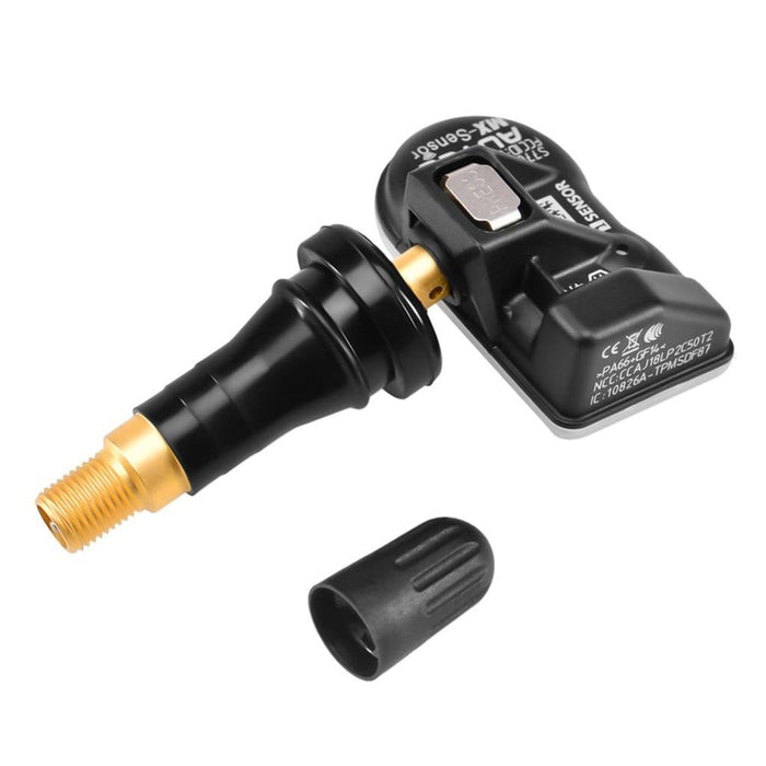  Autel TPMS MX-Sensor 315MHz & 433MHz 2in1 Tire Pressure Sensors Programmable Universal Screw-in Rubber Stem Tire Sensor