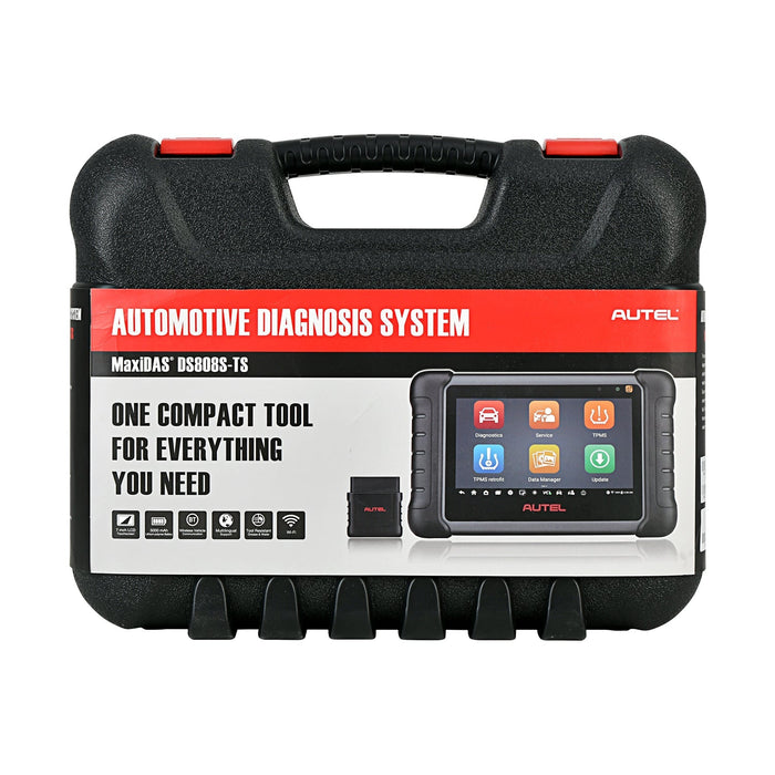 Autel MaxiDas DS808S-TS Wireless TPMS Diagnostic Tool package