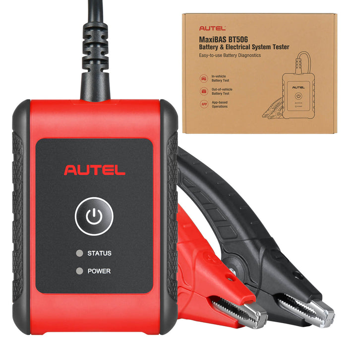 Autel MaxiBAS BT506  Car Battery Tester